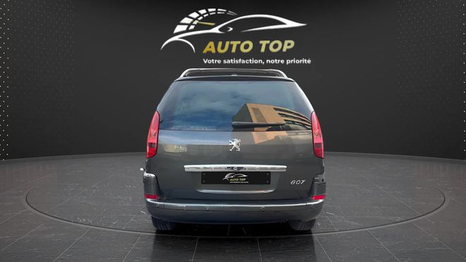 Peugeot 807 2.2 HDI170 NAVTEQ BAA GRIS F de 2009