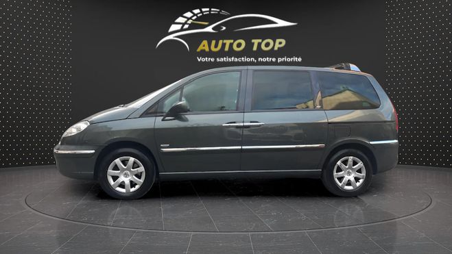 Peugeot 807 2.2 HDI170 NAVTEQ BAA GRIS F de 2009