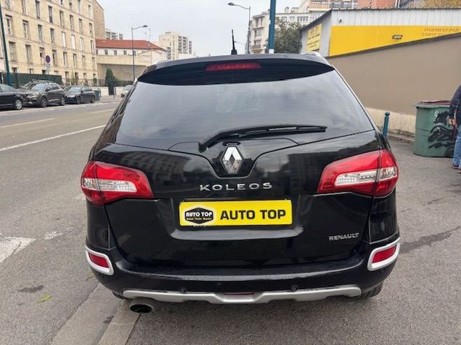 Renault Koleos 2.0 DCI 175CH FAP PRIVILEGE 4X4 NOIR de 2008