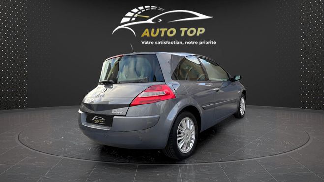 Renault Megane 2.0T 165CH PRIVILEGE GRIS F de 2007