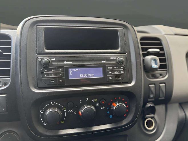 Renault Trafic L1H1 1000 1.6 DCI 115CH GRAND CONFORT BLANC de 2014