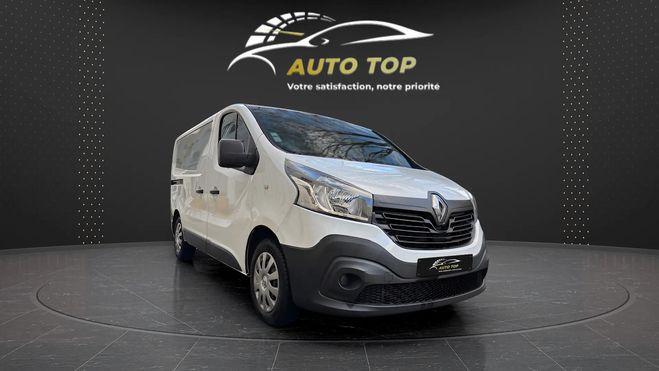 Renault Trafic L1H1 1000 1.6 DCI 115CH GRAND CONFORT BLANC de 2014