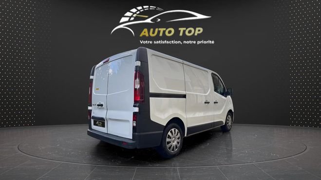 Renault Trafic L1H1 1000 1.6 DCI 115CH GRAND CONFORT BLANC de 2014