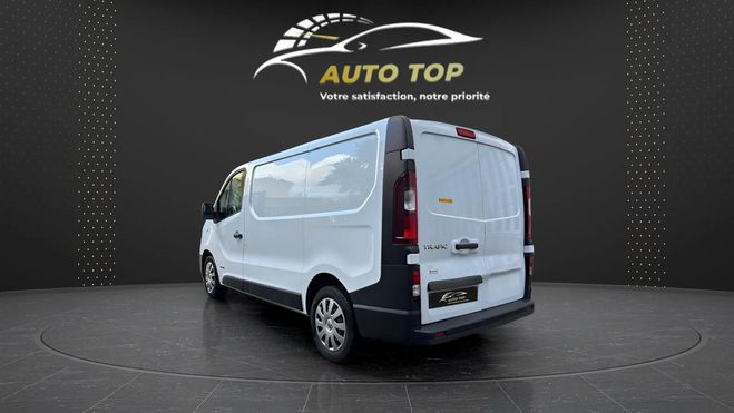 Renault Trafic L1H1 1000 1.6 DCI 115CH GRAND CONFORT BLANC de 2014