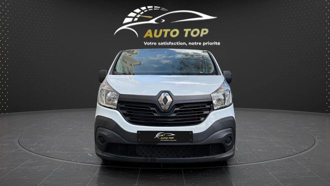 Renault Trafic L1H1 1000 1.6 DCI 115CH GRAND CONFORT BLANC de 2014