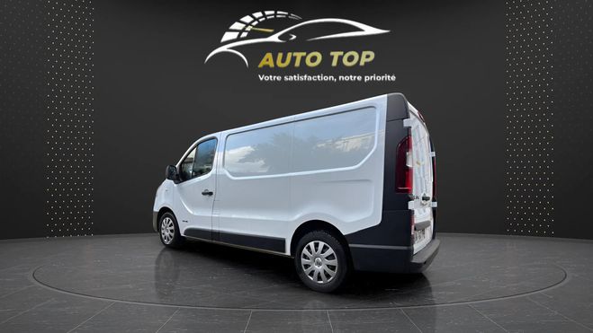 Renault Trafic L1H1 1000 1.6 DCI 115CH GRAND CONFORT BLANC de 2014