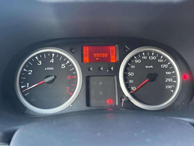 Renault Clio 1.2 60CH ACCESS 5P BLANC de 2009