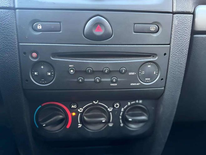 Renault Clio 1.2 60CH ACCESS 5P BLANC de 2009