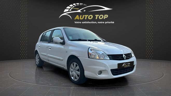 Renault Clio 1.2 60CH ACCESS 5P BLANC de 2009