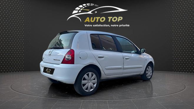 Renault Clio 1.2 60CH ACCESS 5P BLANC de 2009
