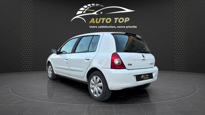 Renault Clio 1.2 60CH ACCESS 5P BLANC de 2009