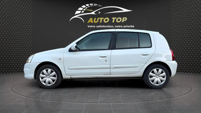 Renault Clio 1.2 60CH ACCESS 5P BLANC de 2009