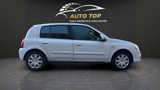 Renault Clio 1.2 60CH ACCESS 5P BLANC de 2009