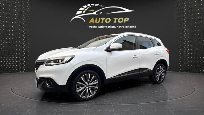 Renault Kadjar 1.2 TCE 130CH ENERGY INTENS BLANC de 2015