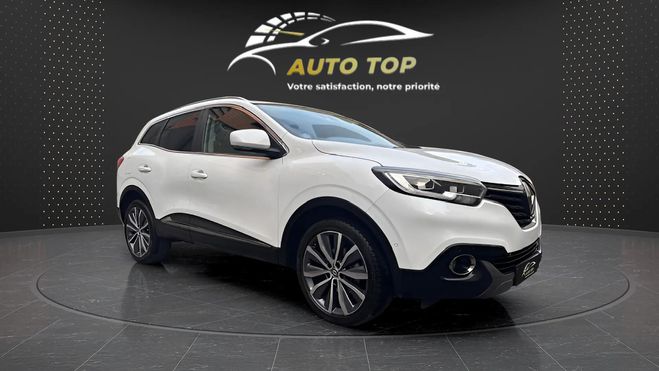 Renault Kadjar 1.2 TCE 130CH ENERGY INTENS BLANC de 2015