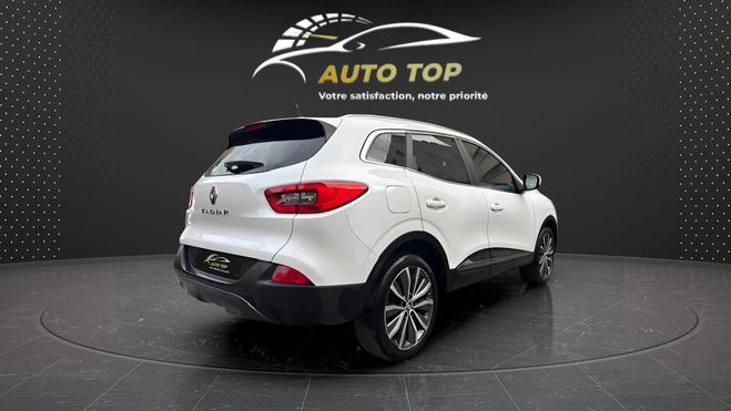 Renault Kadjar 1.2 TCE 130CH ENERGY INTENS BLANC de 2015