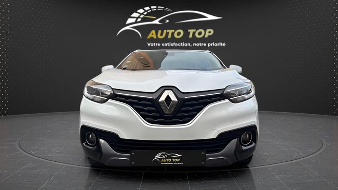 Renault Kadjar 1.2 TCE 130CH ENERGY INTENS BLANC de 2015