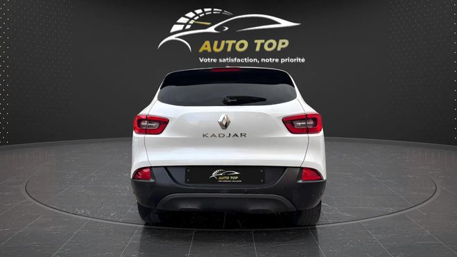 Renault Kadjar 1.2 TCE 130CH ENERGY INTENS BLANC de 2015