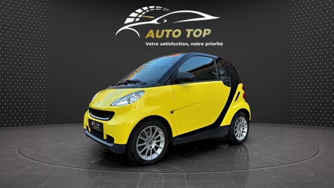 Smart Fortwo 71CH MHD PASSION SOFTOUCH JAUNE de 2010