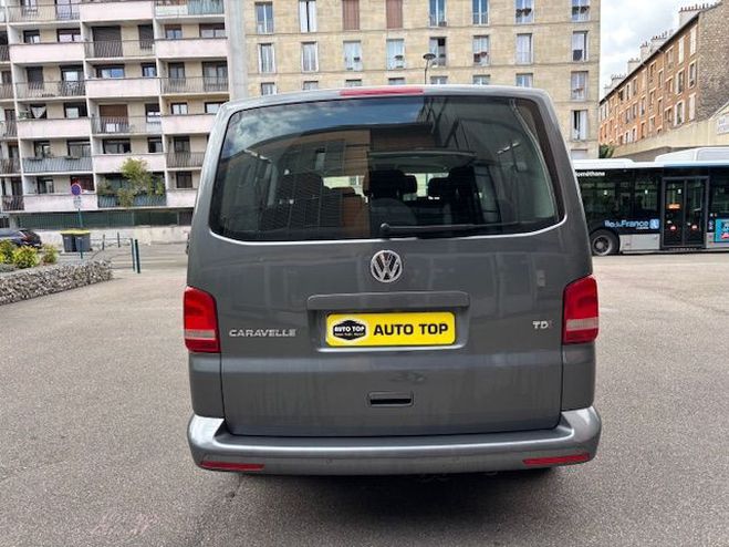 Volkswagen Caravelle 2.0 TDI 140CH BLUEMOTION TECHNOLOGY FAP  GRIS F de 2012