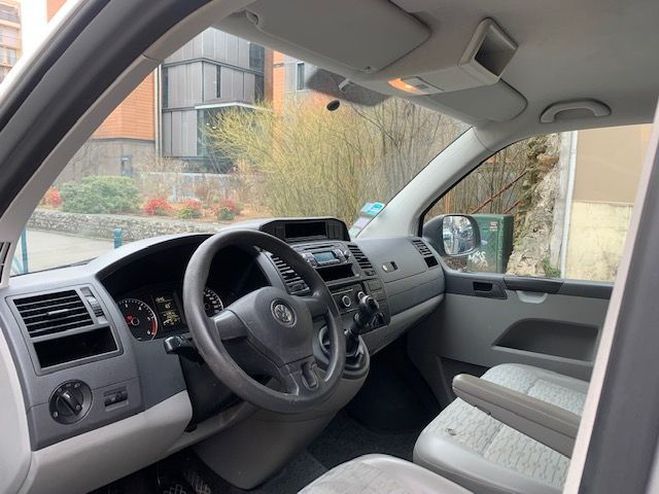 Volkswagen Transporter 2.0 TDI 140CH PACK CONFORT PLUS LONG GRIS F de 2011