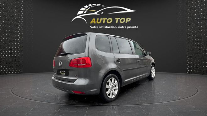 Volkswagen Touran 1.6 TDI 105CH BLUEMOTION FAP MATCH GRIS F de 2013