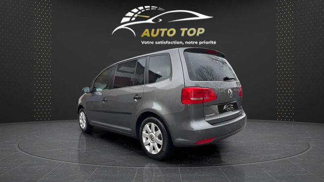Volkswagen Touran 1.6 TDI 105CH BLUEMOTION FAP MATCH GRIS F de 2013