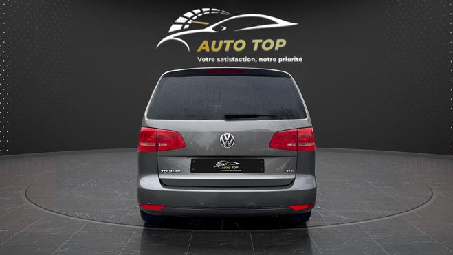 Volkswagen Touran 1.6 TDI 105CH BLUEMOTION FAP MATCH GRIS F de 2013