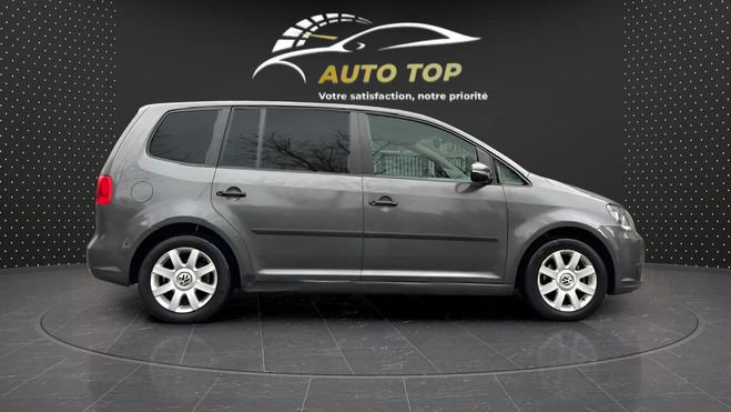 Volkswagen Touran 1.6 TDI 105CH BLUEMOTION FAP MATCH GRIS F de 2013