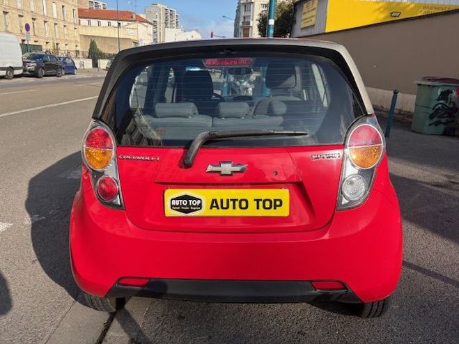 Chevrolet Spark 1.0 16V 5P ROUGE de 2010