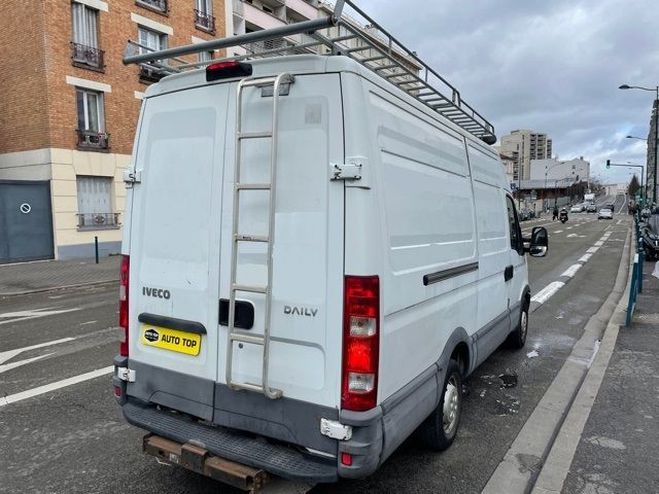 Iveco Daily 35S11V10 H2 EMPATTEMENT 3000L BV5 PLUS BLANC de 2012