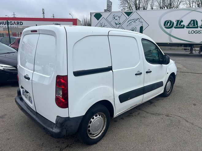 Peugeot Partner II FOURGON TOLE PACK CD CLIM 121 TVA R�C Blanc de 2009