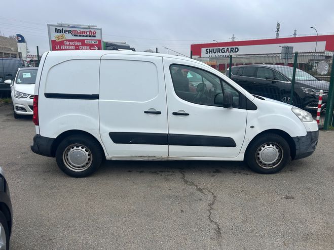 Peugeot Partner II FOURGON TOLE PACK CD CLIM 121 TVA R�C Blanc de 2009