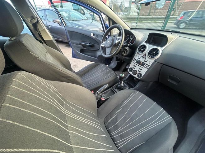 Opel Corsa IV 1.3 CDTI 75 COOL LINE2 5P OK  Bleu de 2008
