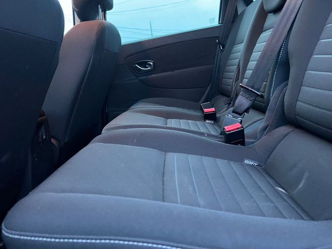 Renault Scenic (3) 1.2 TCE 115 ENERGY LIMITED MAGNIFIQU Blanc de 2014