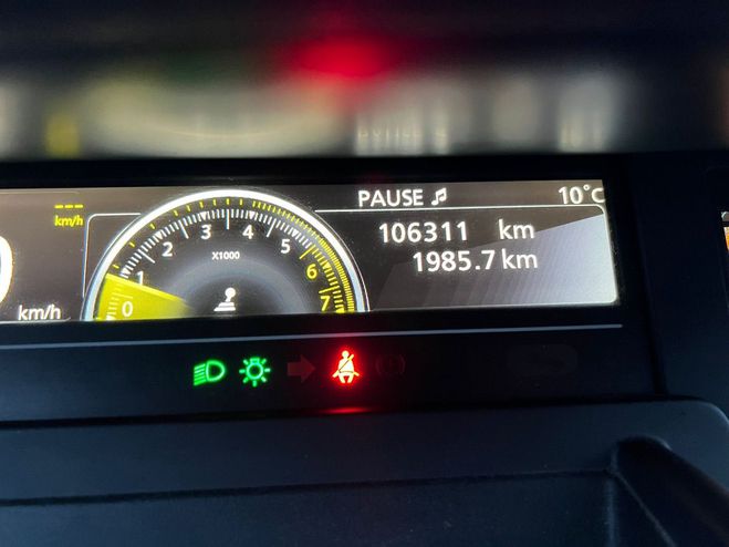 Renault Scenic (3) 1.2 TCE 115 ENERGY LIMITED MAGNIFIQU Blanc de 2014