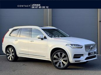  Voir d&eacute;tails -Volvo XC90 T8 AWD Recharge - 303 + 87 - BVA Geartro &agrave; Roanne (42)