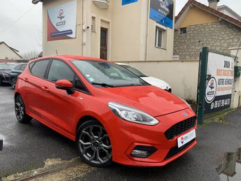  Voir d&eacute;tails -Ford Fiesta IV 1.0 EcoBoost 100ch ST Line PowerShift &agrave; Herblay (95)