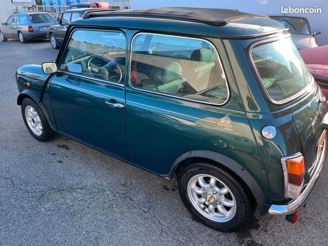 Austin Mini classic balmoral toit ouvrant panoramiqu Vert de 1995