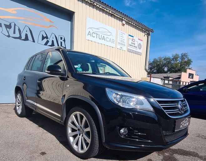 Volkswagen Tiguan 2.0 tsi 200cv r-line dsg Noir de 2009