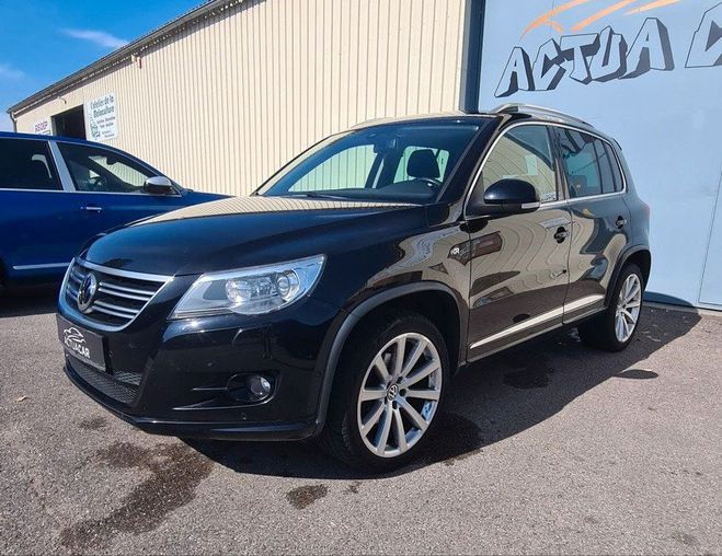 Volkswagen Tiguan 2.0 tsi 200cv r-line dsg Noir de 2009