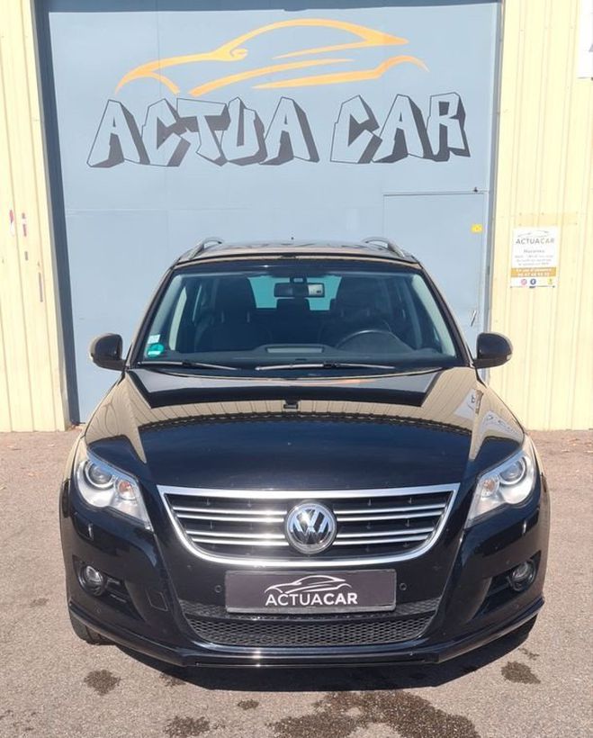 Volkswagen Tiguan 2.0 tsi 200cv r-line dsg Noir de 2009