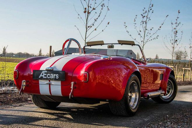 AC Cobra SUPERFORMANCE Rouge de 