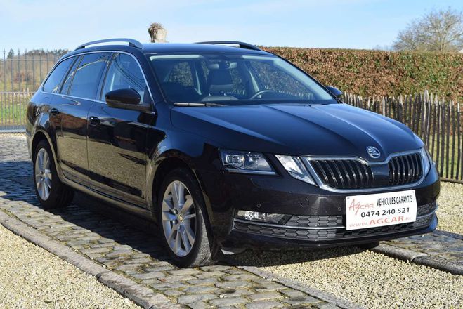 Skoda Octavia 1.0 TSI GARANTIE 1 AN 254,80?-mois Noir M�tallis� de 