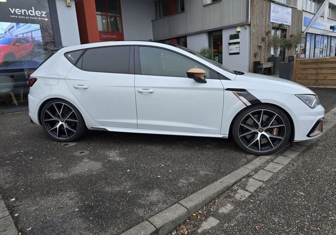 Seat Leon II Cupra 2.0 TSI 16V DSG7 290 cv Blanc de 2019