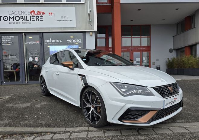 Seat Leon II Cupra 2.0 TSI 16V DSG7 290 cv Blanc de 2019