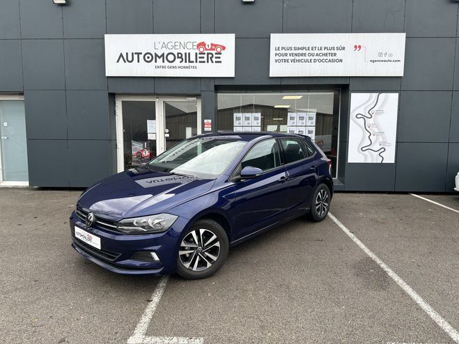 Volkswagen Polo 1.0 TSI 95cv United S&S DSG7 Bleu de 2020