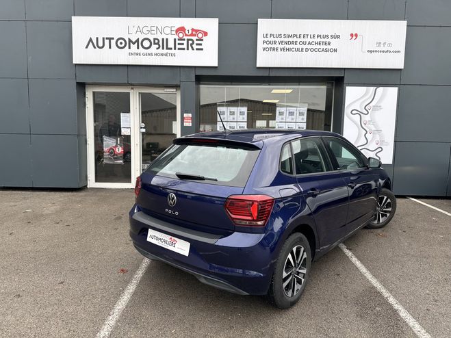 Volkswagen Polo 1.0 TSI 95cv United S&S DSG7 Bleu de 2020