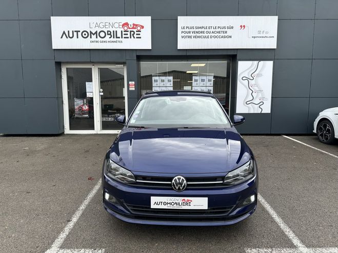 Volkswagen Polo 1.0 TSI 95cv United S&S DSG7 Bleu de 2020
