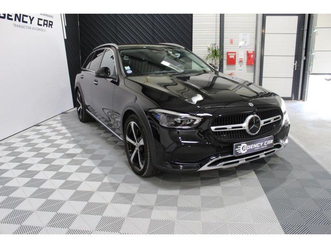 Mercedes Classe C 200 - BVA 9G-Tronic All-Terrain 4-Matic NOIR de 2022